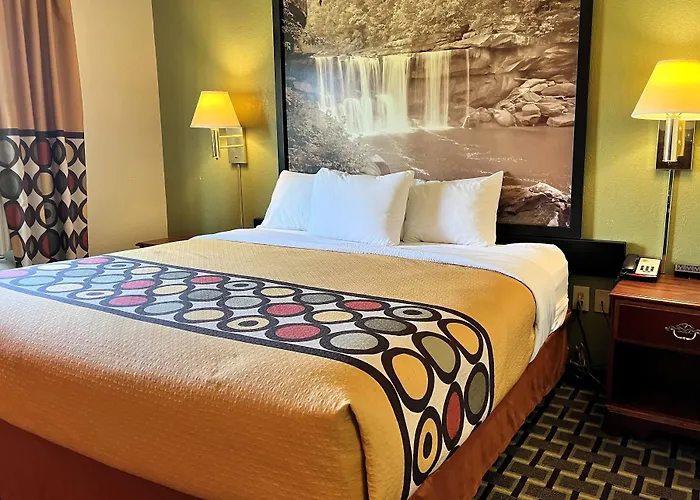 Super 8 By Wyndham Madison In